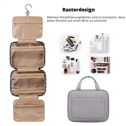 Kosmetiktasche Organizer™ Mehrfachtaschen mit Haken