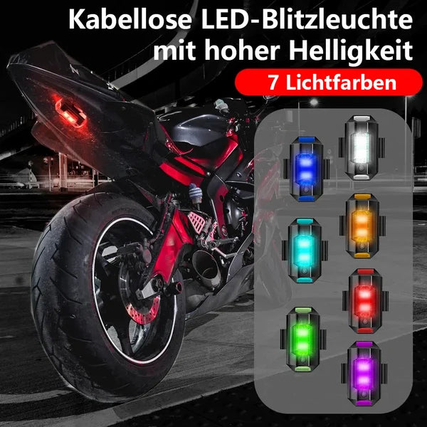 1+1 Gratis! Anti-Kollisionsleuchten™ Sicherheitswarn-LED