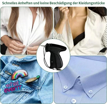 Tragbares Kleidungsfixiergerät™ Handgeführte Nähmaschine