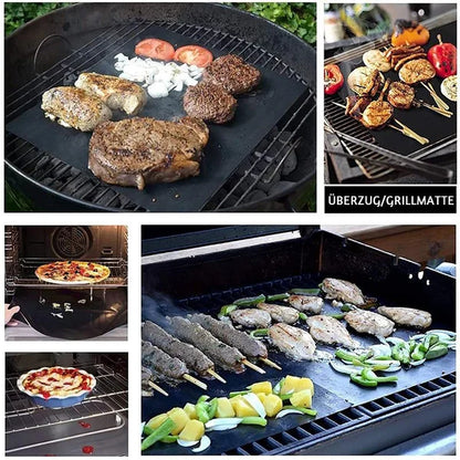 Antihaft-Grillmatte™ Wiederverwendbare BBQ-Teflonfolie