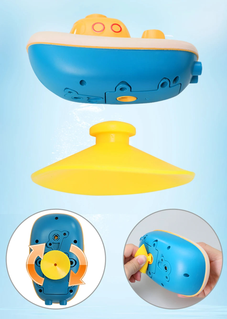 Duschende Enten-Badespielzeuge™ So macht das Baden noch mehr Spaß!