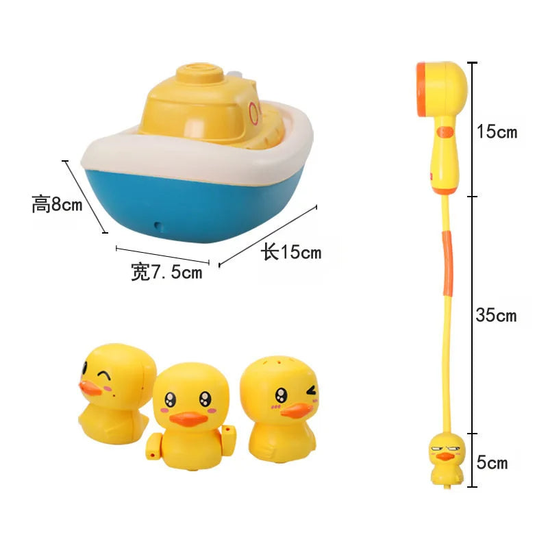 Duschende Enten-Badespielzeuge™ So macht das Baden noch mehr Spaß!