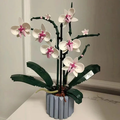 Baukasten Orchidee Blume™ Künstliches Dekor-Arrangement