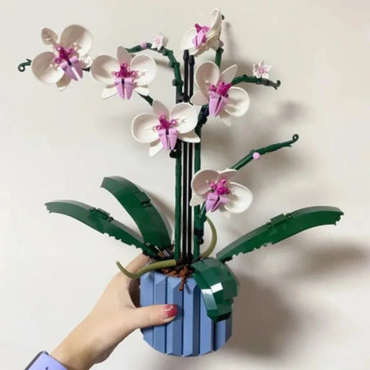 Baukasten Orchidee Blume™ Künstliches Dekor-Arrangement