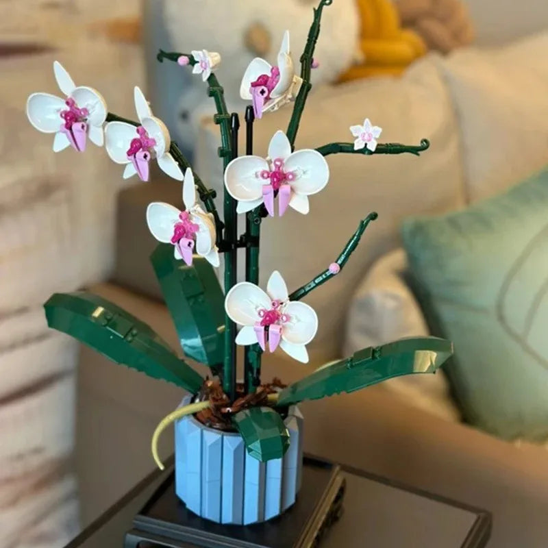 Baukasten Orchidee Blume™ Künstliches Dekor-Arrangement