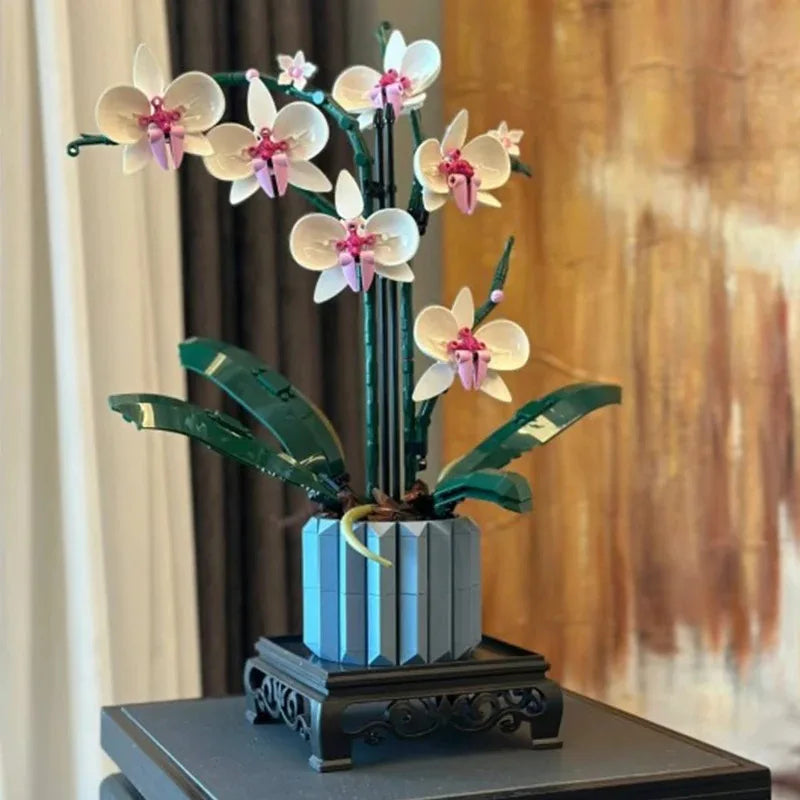 Baukasten Orchidee Blume™ Künstliches Dekor-Arrangement