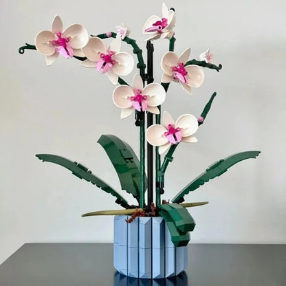 Baukasten Orchidee Blume™ Künstliches Dekor-Arrangement