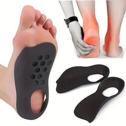 Orthopädische Einlagen™ Linderung von Plattfüßen und Plantar-Fasziitis!