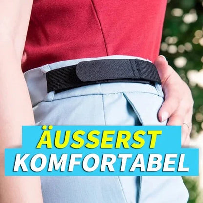 Schnallenloser Gürtel™ Elastischer Bundverschluß