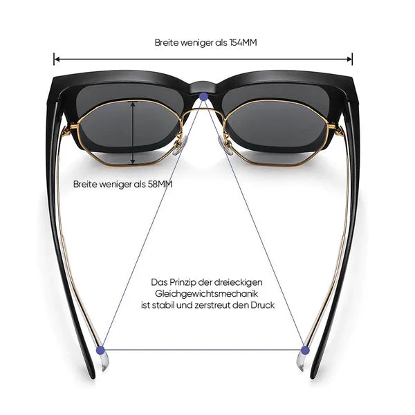 Polarisierende Sonnenbrille™ Modisch und funktionell