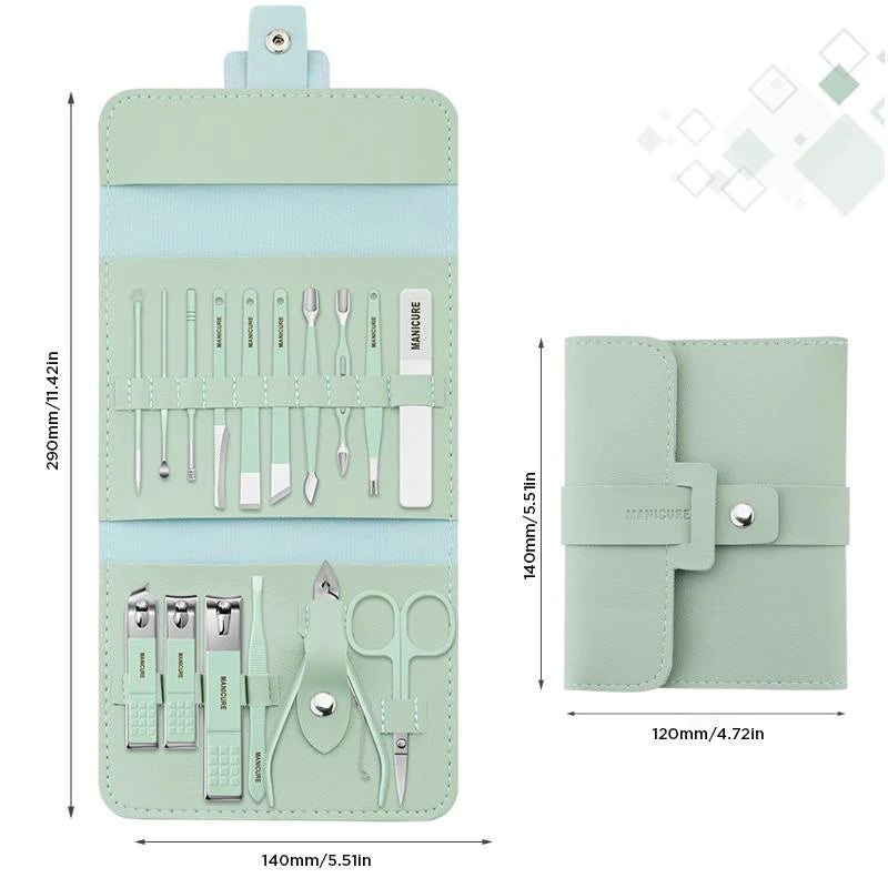 Nagelknipser-Maniküre-Set aus Edelstahl™ Nagelpflege-Essentials!