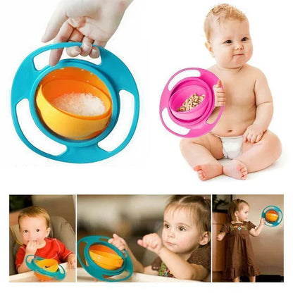 Baby-Gyro-Schale™ Auslaufsichere Fütterung