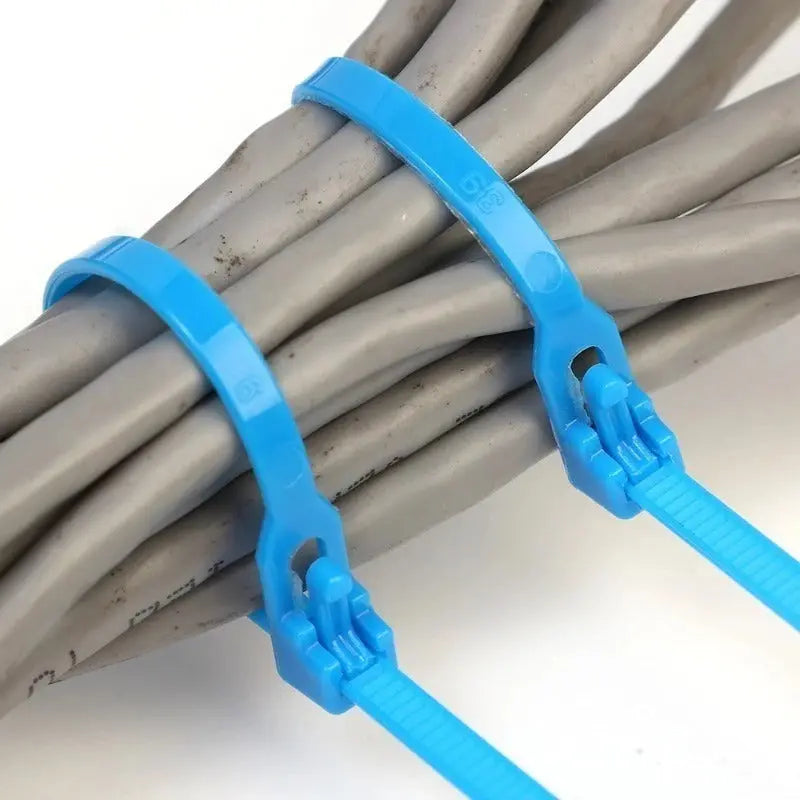 Wiederverwendbare Kabelbinder Draht-Organisator aus Nylon