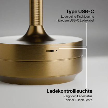 Berührungssensor-Lampe™ Wiederaufladbare kabellose LED-Leuchte