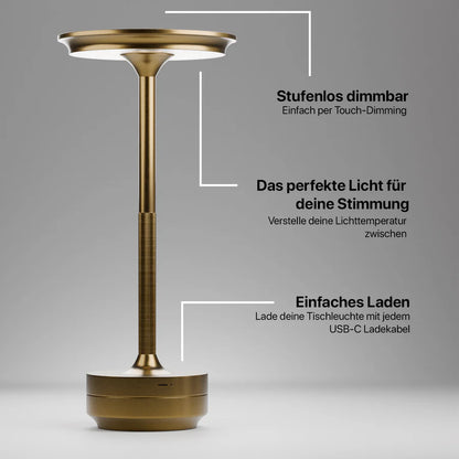 Berührungssensor-Lampe™ Wiederaufladbare kabellose LED-Leuchte