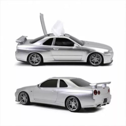 Auto-Taschentuchbox™ Nissan Spielzeugauto Tissue-Etui