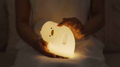 Silikon Duck Lampe™ USB aufladbares Touchlight