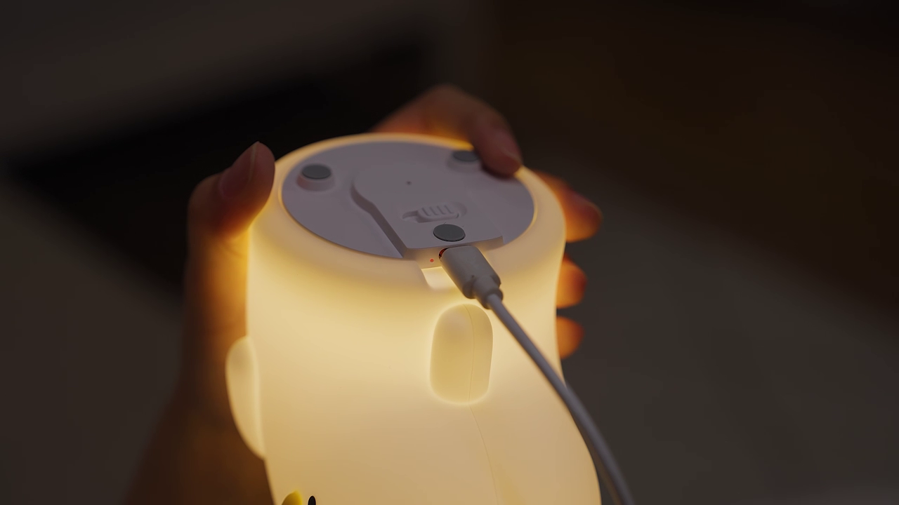 Silikon Duck Lampe™ USB aufladbares Touchlight