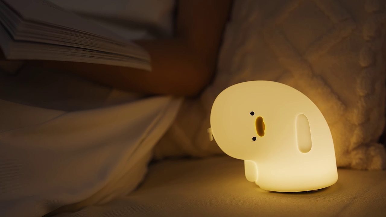 Silikon Duck Lampe™ USB aufladbares Touchlight