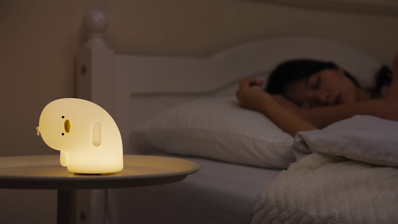 Silikon Duck Lampe™ USB aufladbares Touchlight