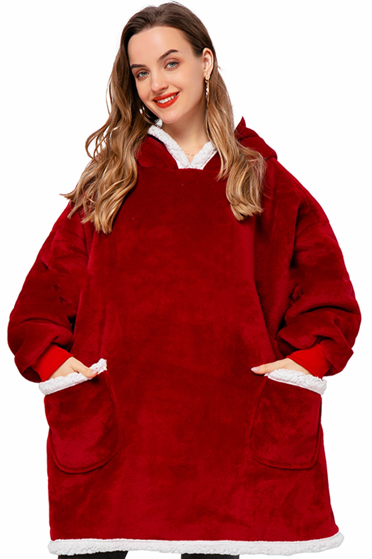 Berif Winter Hoodie Blanket™ - Erleben Sie echten Komfort