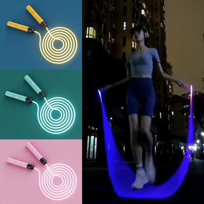 Berif GlowRope™-Beleuchtung Ihrer Fitness-Reise